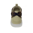 thumbnail image 4 of Beverly Hills Boys Boat Shoe Sneakers, Khaki, 8, 4 of 5