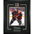 thumbnail image 1 of Tim Stutzle Cadre Signature Réplique 16x20 Senators - Art Mural LNH sous Licence Officielle, 1 of 1