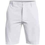 Under Armour Mens Drive Shorts White 100/Pitch Gray 42