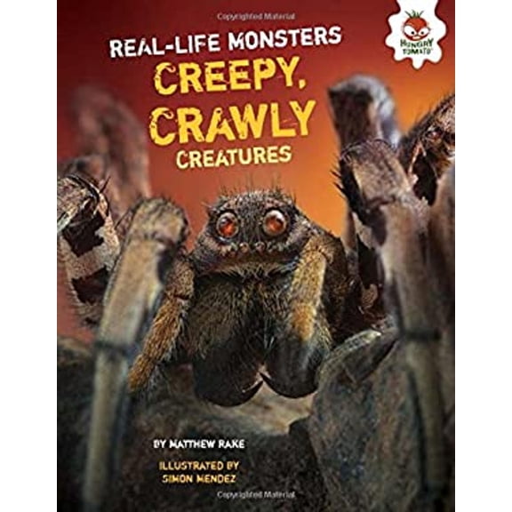 Pre-Owned Creepy, Crawly Creatures (Library Binding) 1467763624 9781467763622