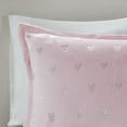 thumbnail image 6 of Home Essence Teen Audrey Metallic Printed Plush Comforter Set, 6 of 10