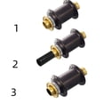 thumbnail image 4 of Bike Thru Axle Adapter 20 To 15Mm 100/110Mm Bicycle Front Hub Conversion Skewer, 4 of 8