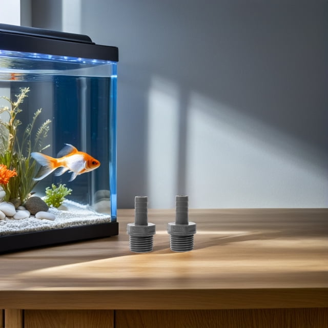 BESTYASH 100Ud Uniones Para Manguera De Acuario Con Para Evitar Derrames