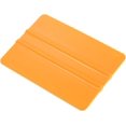 thumbnail image 3 of HARFINGTON Vinyl Squeegee, Vinyl Wrap Decal Squeegee Tool, 4-Inch Car Vinyl Film Scraper Plastic Squeegee for Car Wrap, Sign Making, Window, Yellow, Rectangle, 3 of 7