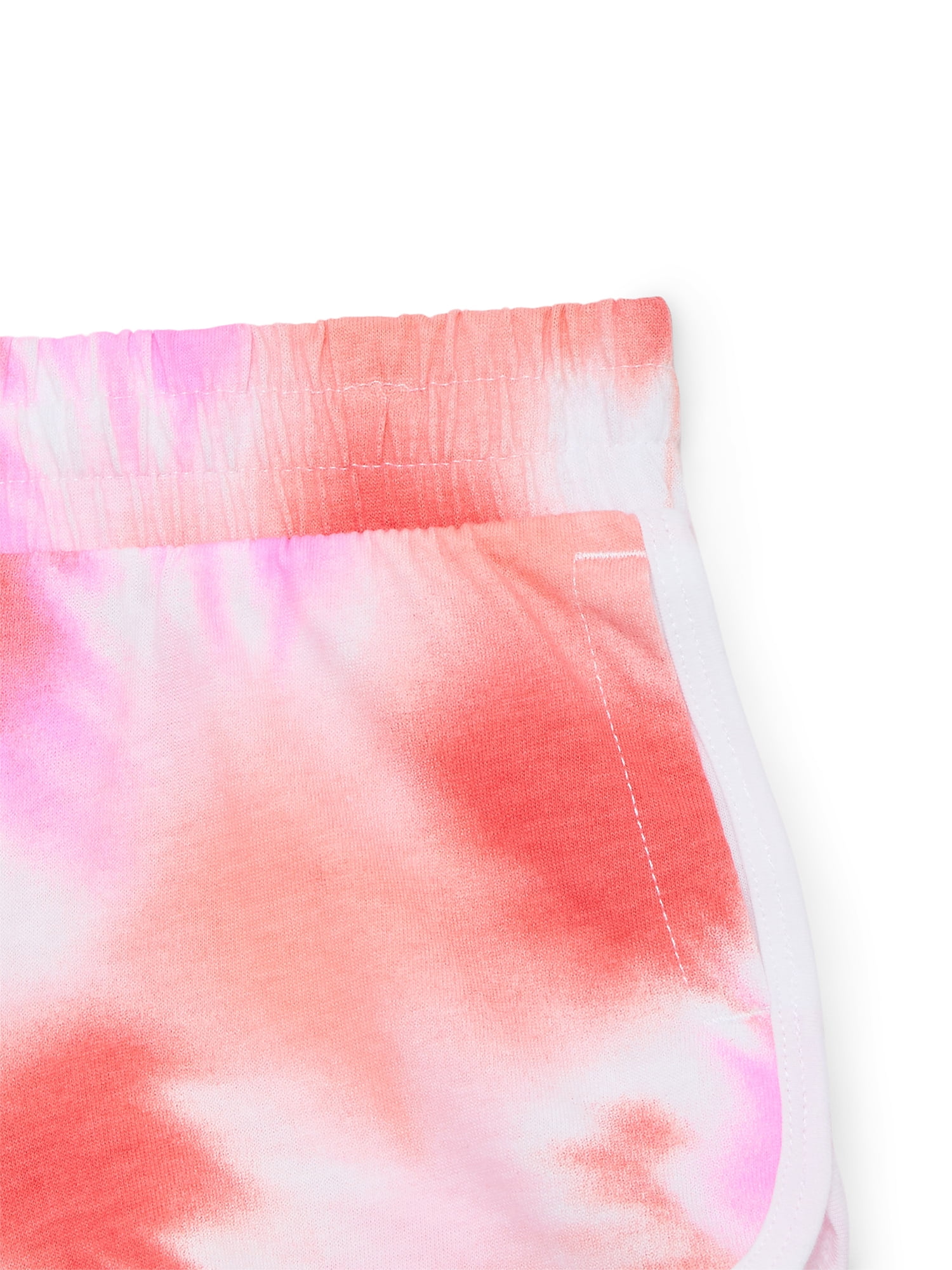 Wonder Nation Girls Dolphin Hem Shorts, Sizes 4-18 & Plus
