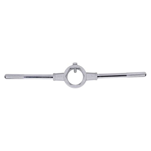 Century Drill & Tool 98516 1-13/16" Hex Die Stock, Solid Zinc Alloy, Non-Adjustable with Set Screw, Professional-Grade Threading Tool