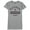 Grey - gray, variant on Reebok Womens Union Square Graphic T-Shirt, Grey, X-Small