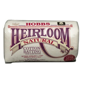 HL90C Hobbs Heirloom Premium 80/20 Cotton Blend Batting Case(6) Queen