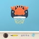 thumbnail image 4 of Aro de baloncesto de succión de dibujos animados divertidos con accesorios de pelota inflable Juguete de pared para fanáticos del baloncesto ejercicio Azul oscuro con música, 4 of 8
