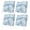 Blue, variant on Outdoor Patio Cushion Covers 2 Pack Sage Green Palm Leaf Patio Chair Cushion Covers with Ties and Zipper Waterproof Outdoor Seat Cushion Covers for Patio Furniture 24"x24"