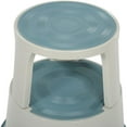 thumbnail image 5 of Global Industrial 17"H Rolling Step Stool - Gray, 5 of 7
