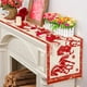 thumbnail image 4 of Happy Chinese News Year 2026 Table Runner Perfects For Chinese News Year Kitchen And Dining Table Decorations Suitable For Family Gatherings 13x47.2 Inches., 4 of 6