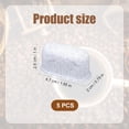 thumbnail image 2 of 5pcs Coffee Maker Filter Replacement, Activated Carbon Coffee Water Filter Activated Charcoal Water Filter Coffee Cafe Coffee Machine Carbon Filter Compatible with Delonghi 7313285779, 2 of 7
