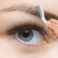 thumbnail image 3 of 2Pcs Eyebrow Comb Metal Lash Comb Eyebrow Beauty Comb Eyebrow Makeup Tool Eyelash Comb, 3 of 8