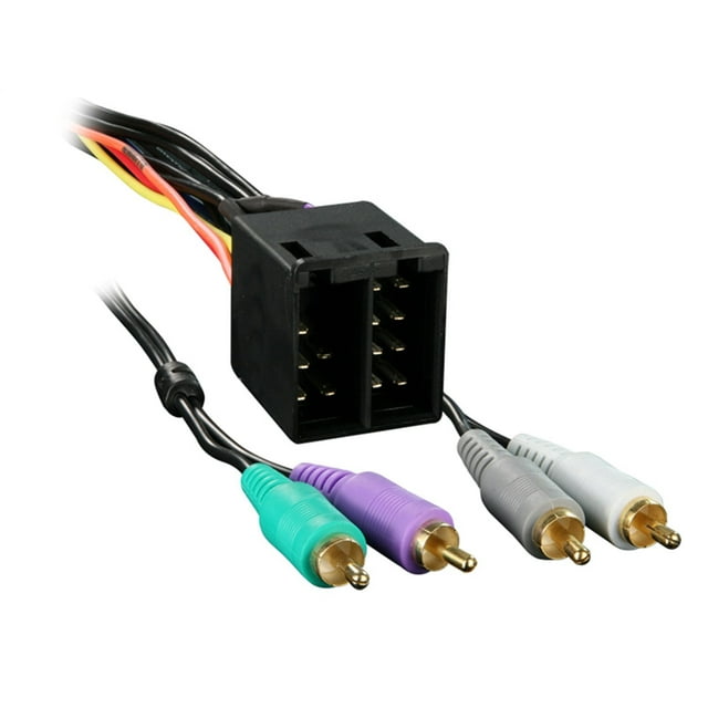 Arnés de cableado de radio Metra 70-1786 para Mercedes/Landrover