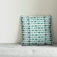 thumbnail image 2 of Creative Products Blue Tribal Arrows 18x18 Indoor / Outdoor Pillow, 2 of 2