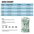 thumbnail image 5 of Lsque Puppy Print Men's Cotton Blend Sleeveless Muscle Shirts (S-3XL)- Moisture Wicking, Odor Protection, UPF 30+,XX-Large, 5 of 8