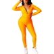 thumbnail image 1 of Trajes de 2 piezas para mujer Sudadera con capucha de manga larga a rayas de talla grande y pantalones ajustados Chándal Bodycon Zhivalor WMZL-2150-37, 1 of 3