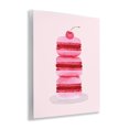 thumbnail image 3 of Stupell Industries Coquette Macaroon Cherry Stack Wall Plaque Art design by Nina Jacobs, 14 x 11, 3 of 7