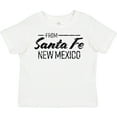 thumbnail image 3 of Inktastic From Santa Fe New Mexico in Black Distressed Text Boys or Girls Toddler T-Shirt, 3 of 5