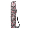 thumbnail image 1 of Yoga Mat Bag Multiuse Creative Canvas Fitness Mat Bag Exercise Mat Bag for Sport, 1 of 8