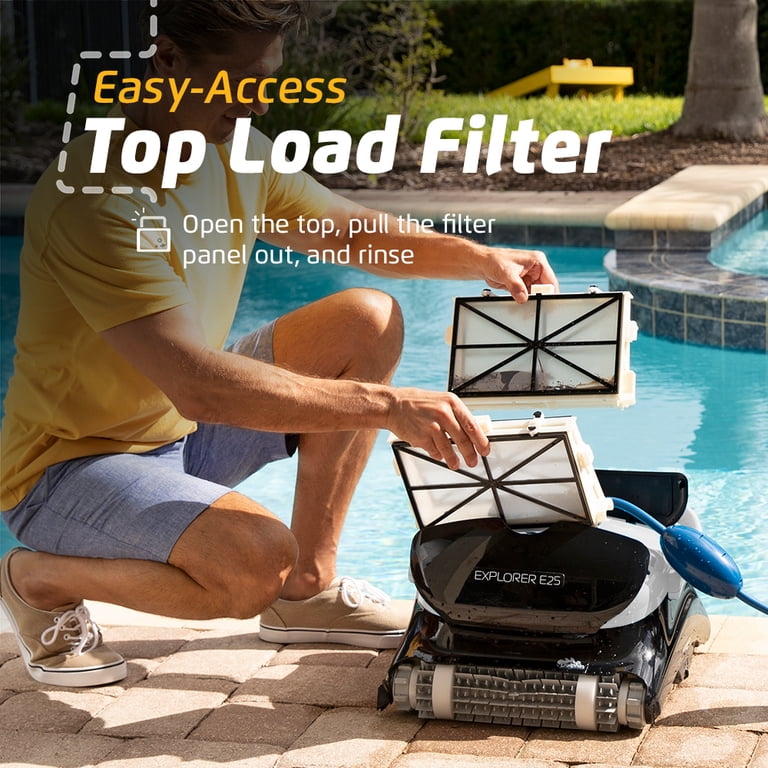 Dolphin (2026 Model) Explorer E25 Wi-Fi Automatic Robotic Pool