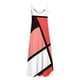 thumbnail image 3 of WILLBEST Vestidos Largos Casuales para Mujer Verano Casual Sexy sin Mangas Cuello En V Largo Geométrico Color Estampado Vestido Grande, 3 of 3