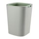 thumbnail image 1 of Naiovety Bote de basura minimalista con apertura ampliada para oficina Bote de basura minimalista Cubos de basura al aire libre Cubo de basura Suministros de limpieza para el hogar verde 8L, 1 of 6