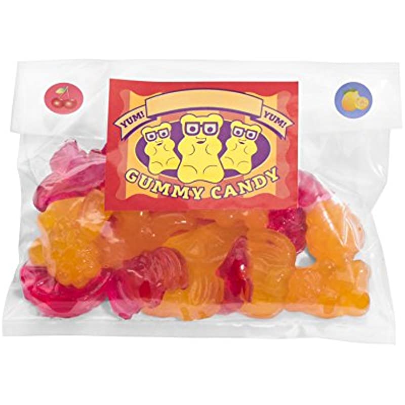 Thames & Kosmos Gummy Candy Lab Bears, Fruit, Dolphins & Dinosaurs