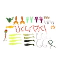 thumbnail image 1 of Juego de cebo para señuelos de pesca kit completo de señuelos de pesca artificiales ligeros y duraderos para agua dulce para agua de mar ANGGREK Otros, 1 of 8