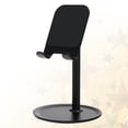 thumbnail image 2 of Desktop Phone Bracket Practical Flexible Tablet Bracket Creative Phone Live Holder (Black), 2 of 8