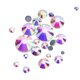 thumbnail image 4 of 7 tamaños Nail Art Rhinestones Crystal Diamond Gems 3D Consejos Decoración Rueda Ndcxsfigh Nuevos Originales, 4 of 5