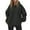 06-Dark Gray, variant on Womens Oversized Hoodies Fleece Hooded Sweatshirts Casual Comfy Tops Fall Fashion Outfits 2025 Cute Clothes with Pockets 01-Army Green L