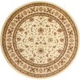 thumbnail image 2 of Rugs.com Aditi Collection Rug – 13 Ft Round Cream Low Rug Perfect For Kitchens, Dining Rooms, 2 of 9