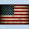 thumbnail image 2 of CafePress - USA Flag Grunge Body Suit - Baby Light Bodysuit, Size Newborn - 24 Months, 2 of 4