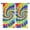 Colorful Rainbow Tie, variant on Blackout Kids Curtains,Colorful Rainbow Tie Dye Spiral Pattern Childrens Insulated Curtains Set Of 2,Bedroom Essentials,Toddler Room Decor 52"x84"