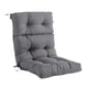 thumbnail image 5 of Cojín para respaldo de asiento Zulema Gris oscuro 112 cm x 53 cm, 5 of 8