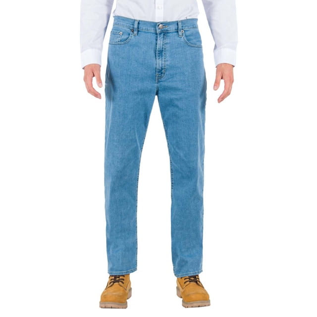 Jeans Oggi Hombre Corte Recto Straight Fit Azul Claro OGGI JEANS Power Rebel Bleach