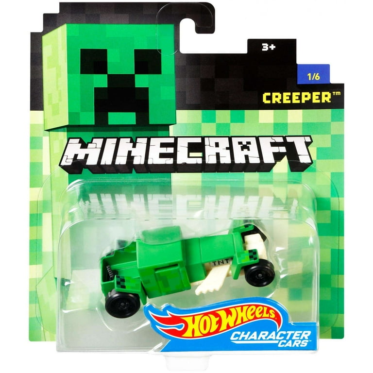 Minecraft hot wheels walmart hotsell