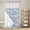 Light Blue Light Yellow, variant on Summer Marine Creature No Hook Shower Curtain with Snap in Liner, Waterproof Fabric Shower Curtains, Ocean Starfish Coral Conch Blue Stripe Shower Curtain Set Top See Through for Bathroom 54"x78"