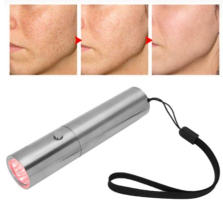 Sonew LED Red Light Portable Pain Relive Skin Rejuvenation Anti‑Wrinkle
