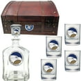 thumbnail image 6 of Heritage Metalwork Baylor University Bears Decanter Set Whiskey Glass Set, 6 of 6