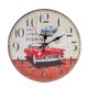 thumbnail image 1 of Decoración del hogar Reloj silencioso de madera Reloj de pared Reloj digital Reloj de decoración Wmkox8yii fhajkh3050, 1 of 7