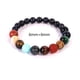 thumbnail image 2 of Elástico Planetas Pulseras Pulseras para Mujeres Hombres Amante Novia Hablada Mujer , 6 Para 6mm 6 a 6 mm Fernando Pulsera de cuentas de joyería, 2 of 8