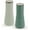 Sage Green, variant on Joseph Joseph Milltop Salt and Pepper Grinder Set, Adjustable Grinding Size
