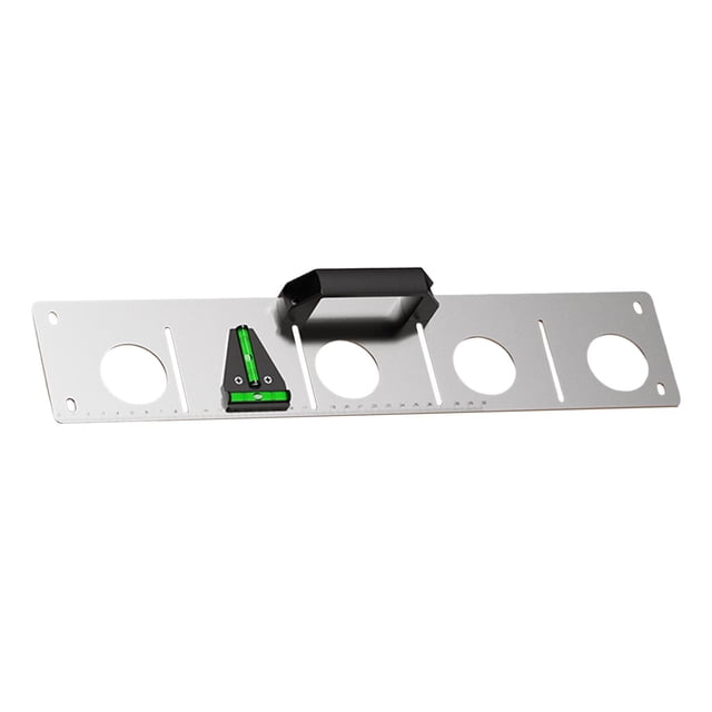 segolike Wall Box Template and Level Drawing Kitchen Electrical Boxes Stainless Steel for 86 Type 5 Box