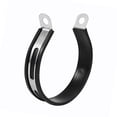 thumbnail image 1 of Monta Del Escape De La Motocicleta Silenciador Silenciador Soporte De Soporte De Montaje De Acero Inoxidable Plata Negra Conveniente Práctica Universal Fit Universal, 1 of 7