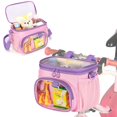 thumbnail image 1 of Cesta de bicicleta GRAOSO Front Kids de nailon rosa, 21 x 11 x 16 cm, 1 of 7