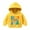 Yellow, variant on Bnwani Kids Hoodies Girls Long Sleeve Fall Sweatshirt Cute Printed Pullover