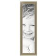 thumbnail image 2 of ArtToFrames 11" x 43" Silver Picture Frame, 11x43 inch Silver MDF Poster Frame (WOM-4445), 2 of 7